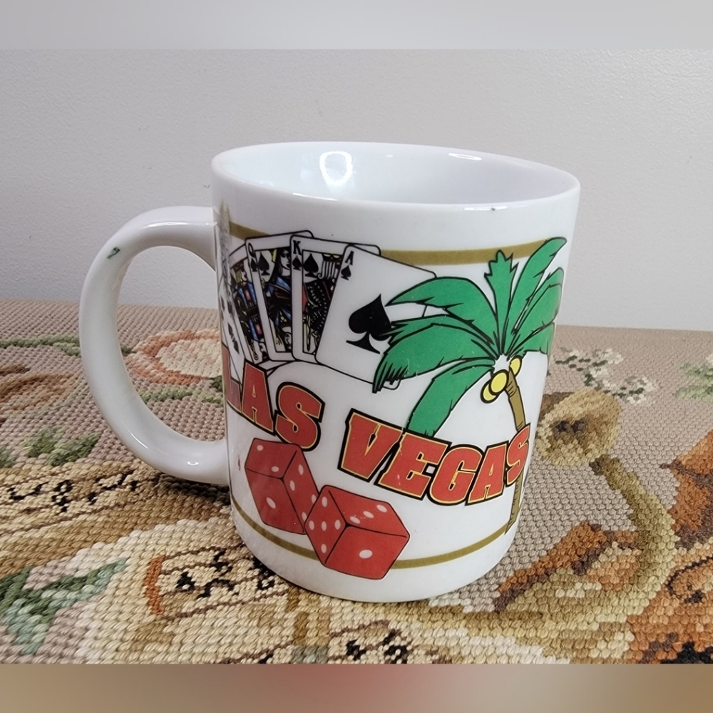 Vintage Las Vegas Mug